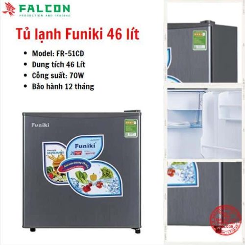 Tủ lạnh mini Funiki chuyên dụng cho khách sạn