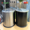 Thùng rác nắp bập bênh dùng trong phòng chất liệu inox cao cấp